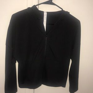 Lululemon (somewhat) cropped jacket